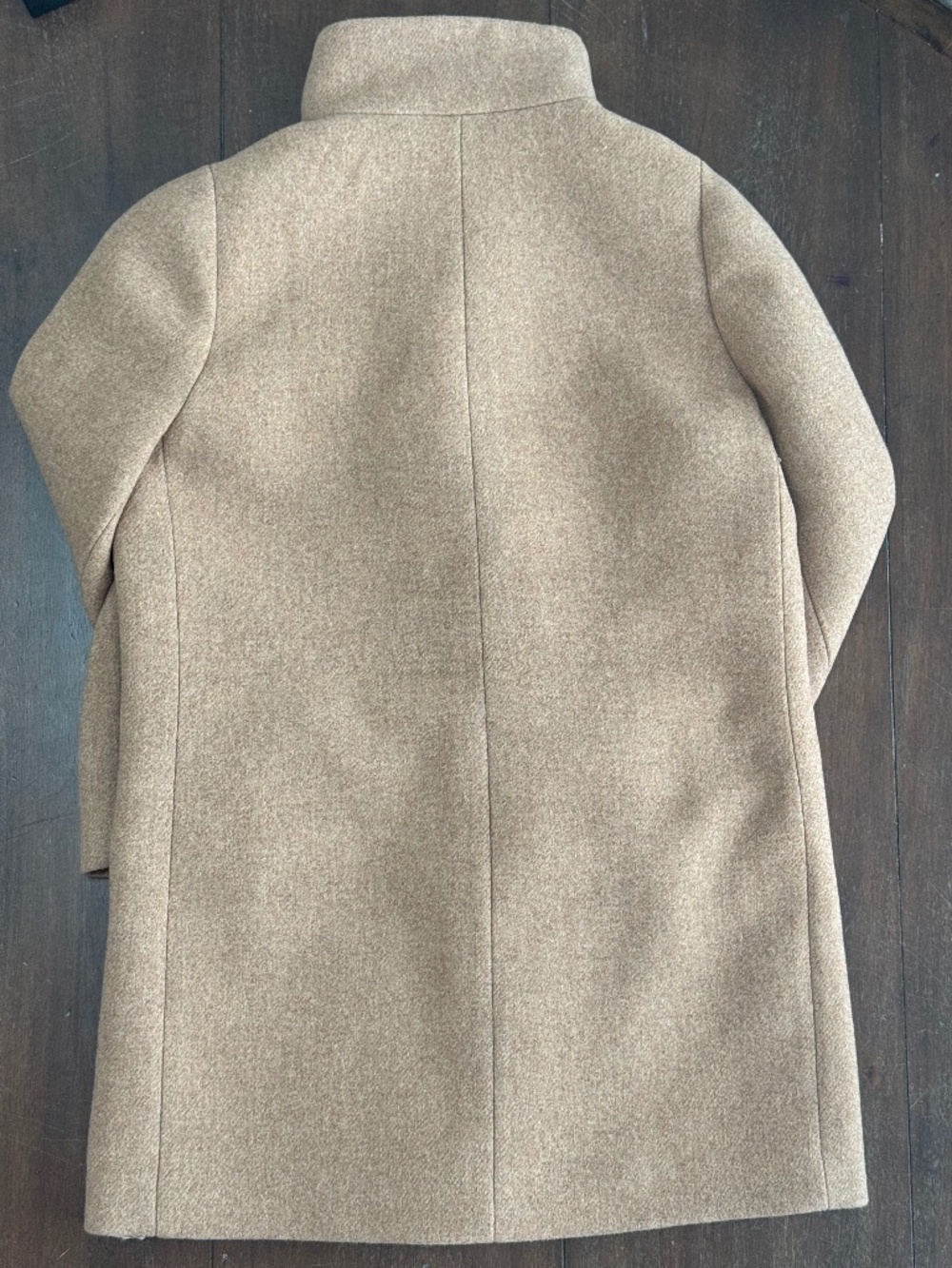 J. Crew Mercantile Wool Blend City Coat - Picture 5 of 6